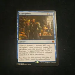 MTG Magic The Gathering The List (CN2) NM Expropriate - Image 1