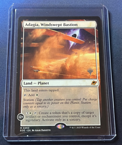 MTG Adagia, Windswept Bastion Edge of Eternities 0250 Magic the Gathering Mythic - Image 1