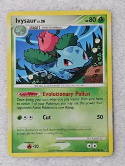 Ivysaur (62/147) Supreme Victors - Uncommon - Pokemon TCG - 2009 NM - Image 1