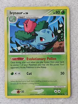 Ivysaur (62/147) Supreme Victors - Uncommon - Pokemon TCG - 2009 NM - Image 2