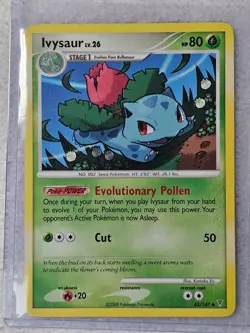 Ivysaur (62/147) Supreme Victors - Uncommon - Pokemon TCG - 2009 NM - Image 4