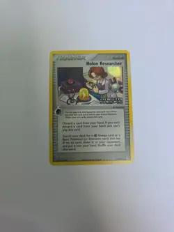 Pokemon TCG Holon Researcher 95/113 Delta Species Reverse Stamped 2005 - Image 1