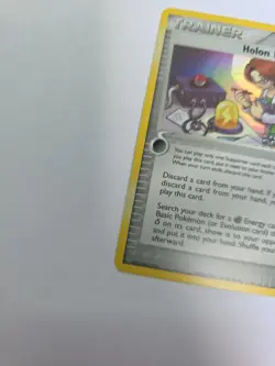 Pokemon TCG Holon Researcher 95/113 Delta Species Reverse Stamped 2005 - Image 3