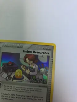Pokemon TCG Holon Researcher 95/113 Delta Species Reverse Stamped 2005 - Image 5