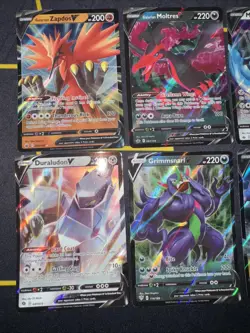 Pokemon TCG Bulk Lot of 12 Pokemon V Full Art Cards - Image 2
