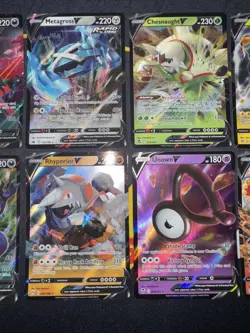Pokemon TCG Bulk Lot of 12 Pokemon V Full Art Cards - Image 3