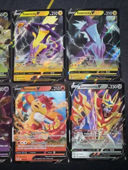 Pokemon TCG Bulk Lot of 12 Pokemon V Full Art Cards - Image 4
