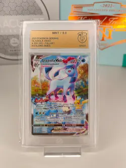 Pokemon Glaziola VMAX 209/203 - Schwert & Schild Drachenwandel - Deutsch - Image 1
