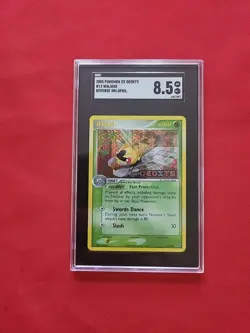 Pokemon: Ninjask #13/107 Reverse Holo Rare EX Deoxys 2005 STAMPED - SGC 8.5 -E49 - Image 1
