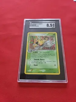 Pokemon: Ninjask #13/107 Reverse Holo Rare EX Deoxys 2005 STAMPED - SGC 8.5 -E49 - Image 3