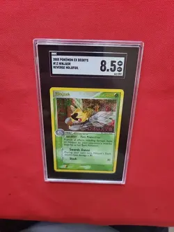 Pokemon: Ninjask #13/107 Reverse Holo Rare EX Deoxys 2005 STAMPED - SGC 8.5 -E49 - Image 4