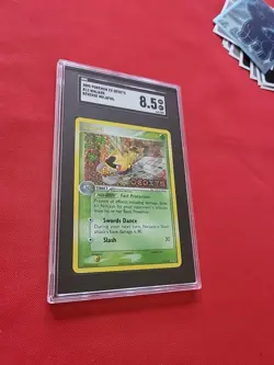 Pokemon: Ninjask #13/107 Reverse Holo Rare EX Deoxys 2005 STAMPED - SGC 8.5 -E49 - Image 5