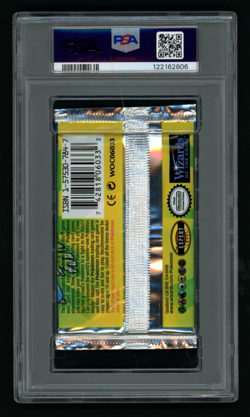 Pokemon PSA 9 MINT 1999 Base set Unlimited Thick Font Booster Pack Venusaur! - Image 2