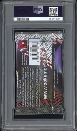 PSA 9 MINT Pokemon Black & White Emerging Powers Booster Pack Tornadus (LOW POP) - Image 2