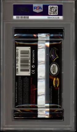 Pokemon Team Rocket 1st Edition Jessie/James Art Sealed Booster Pack PSA 10 - Image 2