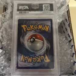 1999 Pokemon Charizard Hob Shadowless 4/102 PSA 4 - Image 3