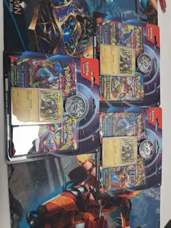 3 Pokemon Mega Evolution & Phantasmal Flames Raikou Promo 2-Pack Blisters Sealed - Image 1