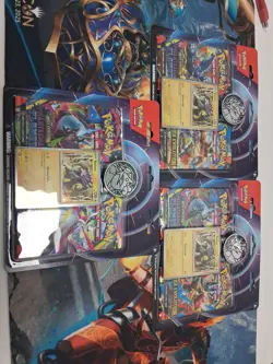 3 Pokemon Mega Evolution & Phantasmal Flames Raikou Promo 2-Pack Blisters Sealed - Image 2