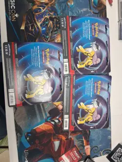 3 Pokemon Mega Evolution & Phantasmal Flames Raikou Promo 2-Pack Blisters Sealed - Image 5