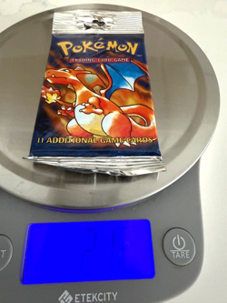 Pokemon Base Set packs / 3 Heavy packs 21.2 / Long Crimp / WOTC 1999 / All Hevy - Image 3