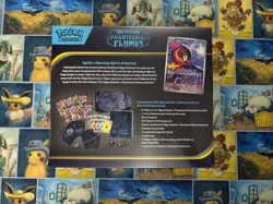 Phantasmal Flames Elite Trainer Box Pokemon TCG Sealed ETB - Image 2