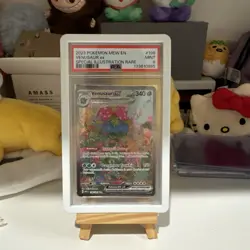 POKEMON ENGLISH 151 SPECIAL ILLUSTRATION RARE #198 VENUSAUR EX PSA 9 SIR - Image 1