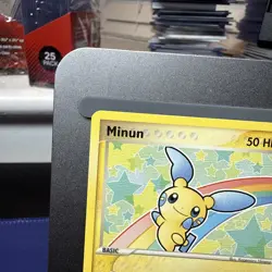 Minun - ex Hidden Legends 67/101 2004 NM Pokemon - Image 2