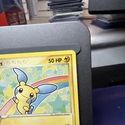 Minun - ex Hidden Legends 67/101 2004 NM Pokemon - Image 3