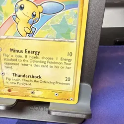 Minun - ex Hidden Legends 67/101 2004 NM Pokemon - Image 5