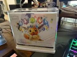 Scarlet & Violet Pokemon Center Prismatic Evolutions Elite Trainer Box ETB - Image 1