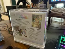 Scarlet & Violet Pokemon Center Prismatic Evolutions Elite Trainer Box ETB - Image 2