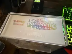Scarlet & Violet Pokemon Center Prismatic Evolutions Elite Trainer Box ETB - Image 3