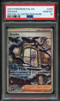 Pokemon Paldea Evolved Grusha 268 PSA 10 - Image 1