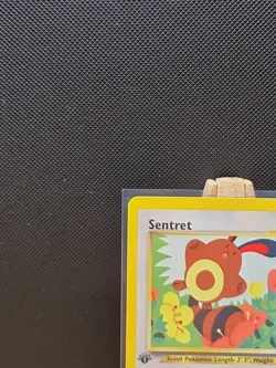 Pokemon TCG 2001 Neo Discovery 1st Edition Sentret 63/75 - Near Mint - Image 3