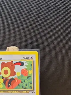 Pokemon TCG 2001 Neo Discovery 1st Edition Sentret 63/75 - Near Mint - Image 4