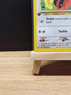 Pokemon TCG 2001 Neo Discovery 1st Edition Sentret 63/75 - Near Mint - Image 5