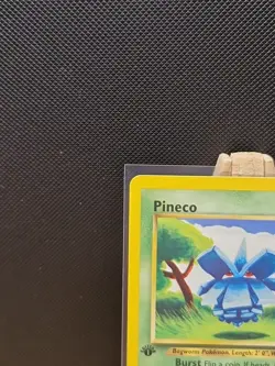 Pokemon TCG 2001 Neo Discovery 1st Edition Pineco 61/75 - Near Mint - Image 3