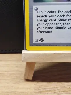 Pokemon TCG 2001 Neo Discovery 1st Edition Energy Ark 75/75 - Near Mint - Image 5