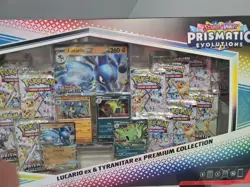 Pokemon TCG Scarlet And Violet Prismatic Evolutions Premium Collection NIB - Image 3
