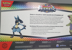 Pokemon TCG Scarlet And Violet Prismatic Evolutions Premium Collection NIB - Image 4