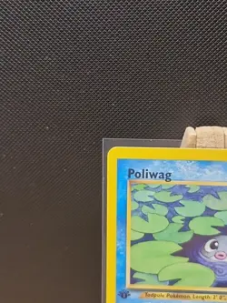 Pokemon TCG 2001 Neo Discovery 1st Edition Poliwag 62/75 - Near Mint - Image 3