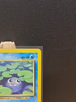 Pokemon TCG 2001 Neo Discovery 1st Edition Poliwag 62/75 - Near Mint - Image 4