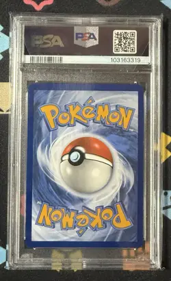 PSA 10 GEM MINT Pecharunt - SV Promo 129 (Pokemon Center Stamp Exclusive) - Image 2