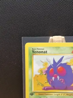 Pokemon TCG 1999 WOTC Jungle 1st Edition Venonat 63/64 - Near Mint - Image 3