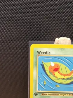 Pokemon TCG 2001 Neo Discovery 1st Edition Weedle 70/75 - Near Mint - Image 3