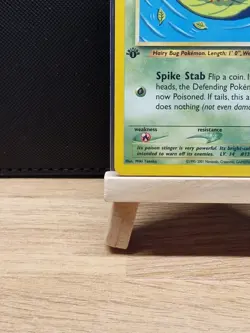 Pokemon TCG 2001 Neo Discovery 1st Edition Weedle 70/75 - Near Mint - Image 5