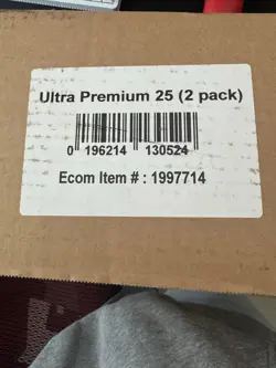Pokemon Phantasmal Flames Mega Charizard UPC Costco 2 Pack IN HAND SEALED - Image 1