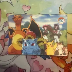 Pocket Monsters #466 Vending Prism Holo Vintage Rare Pokemon Pikachu Picnic - Image 2