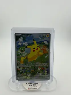 Pokemon Pikachu 088 Sv: Scarlet & Violet Promo Holo 2024 Basic 70 HP - Image 1