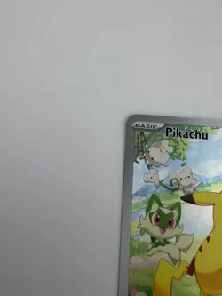 Pokemon Pikachu 088 Sv: Scarlet & Violet Promo Holo 2024 Basic 70 HP - Image 4